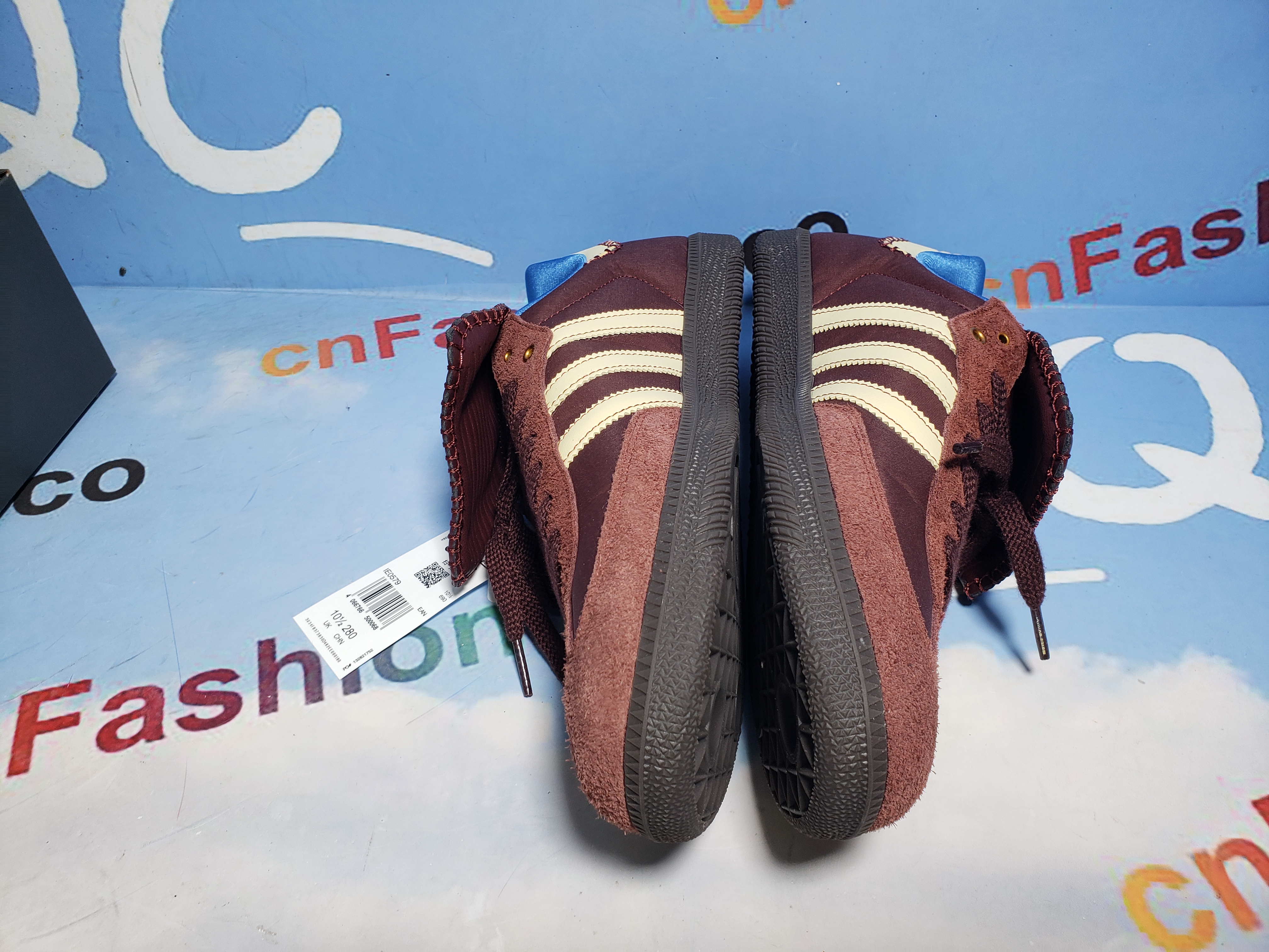  OG Samba Vegan Jujube Red,IE0579