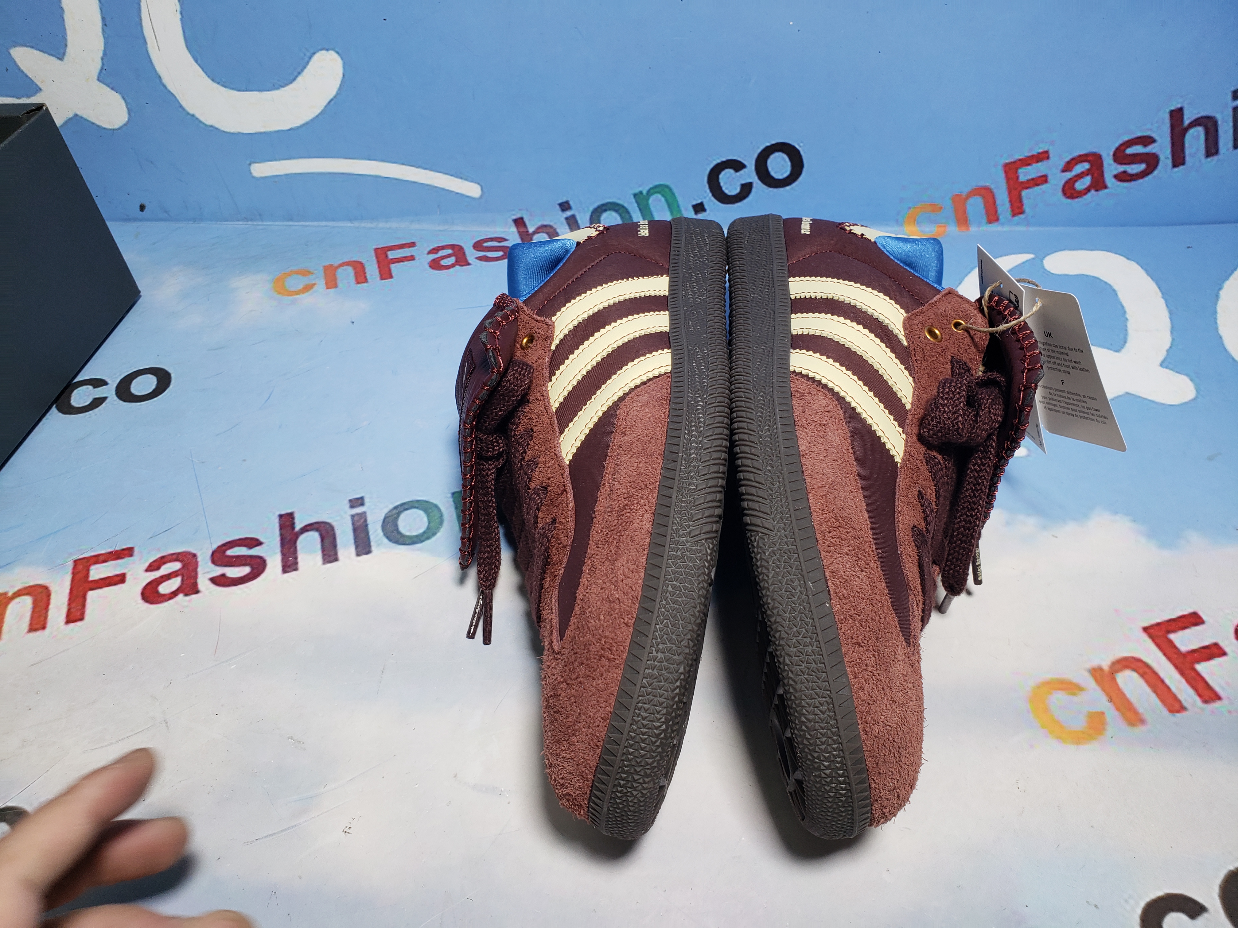  OG Samba Vegan Jujube Red,IE0579