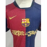 FC Barcelona x Travis Scott Limited Edition 2024/25 Jersey Blue/Scarlet