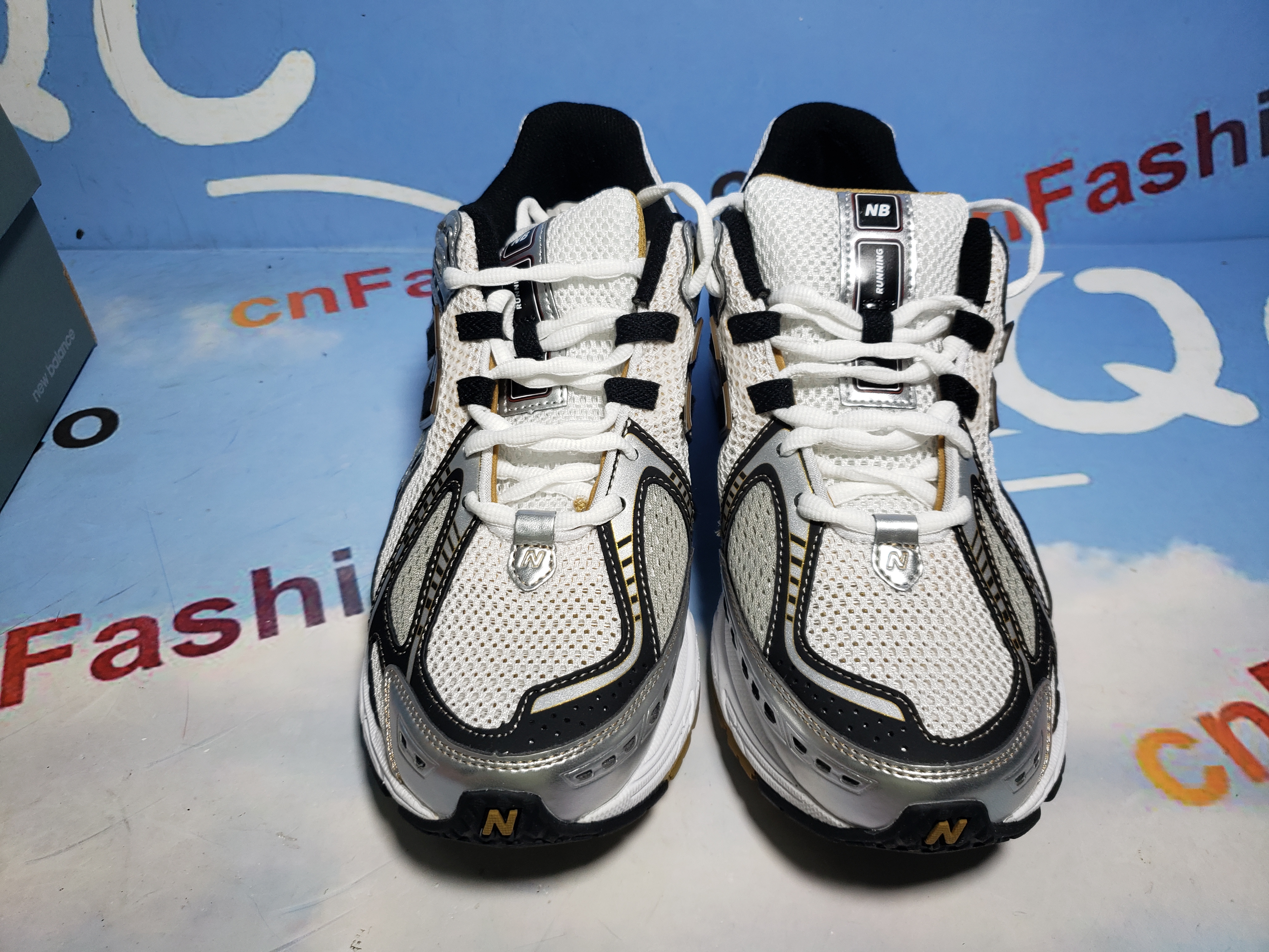 OG New Balance White Silver,M1906RA