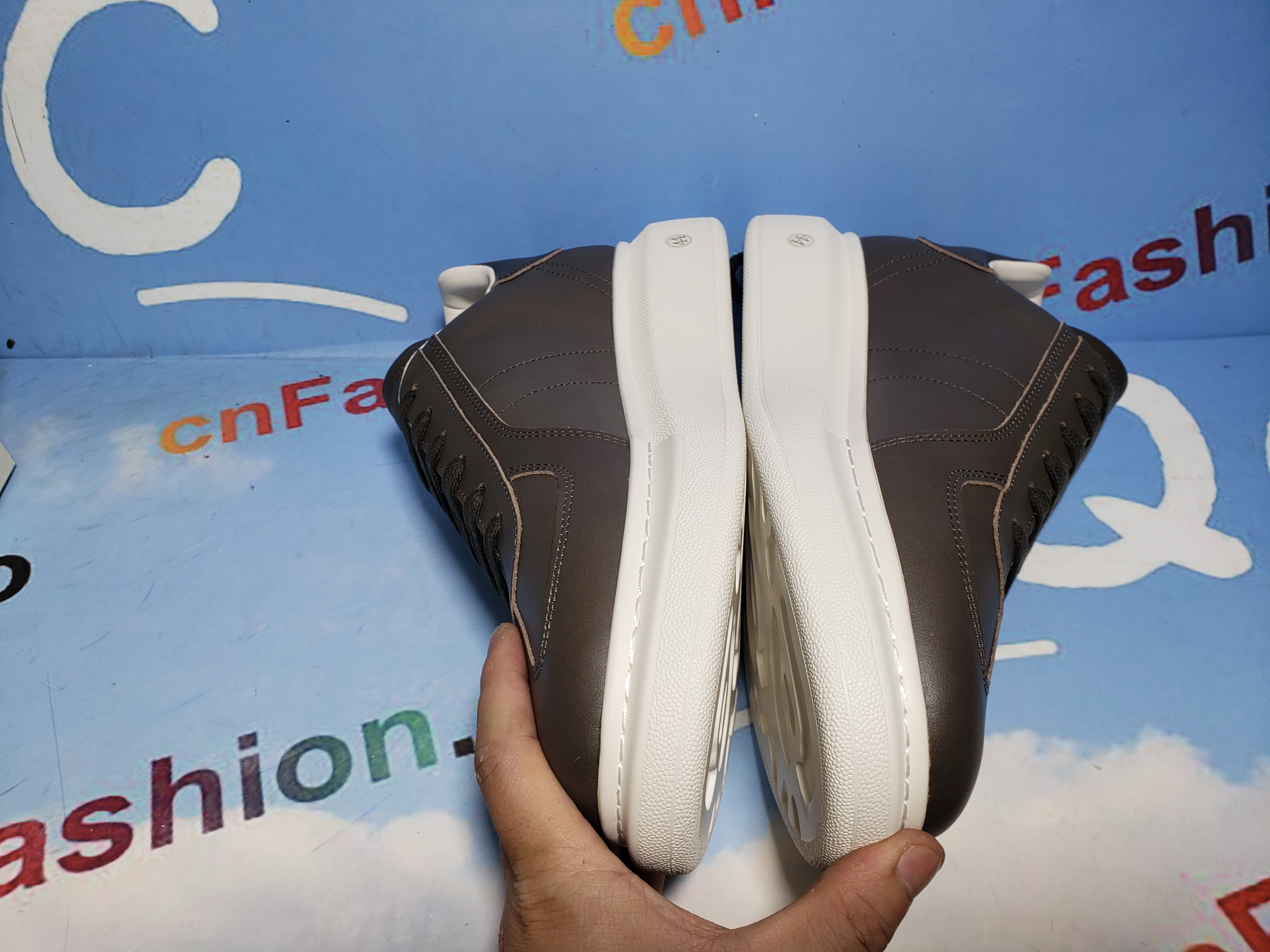 PKGoden Alexander McQueen Sneaker Black and White