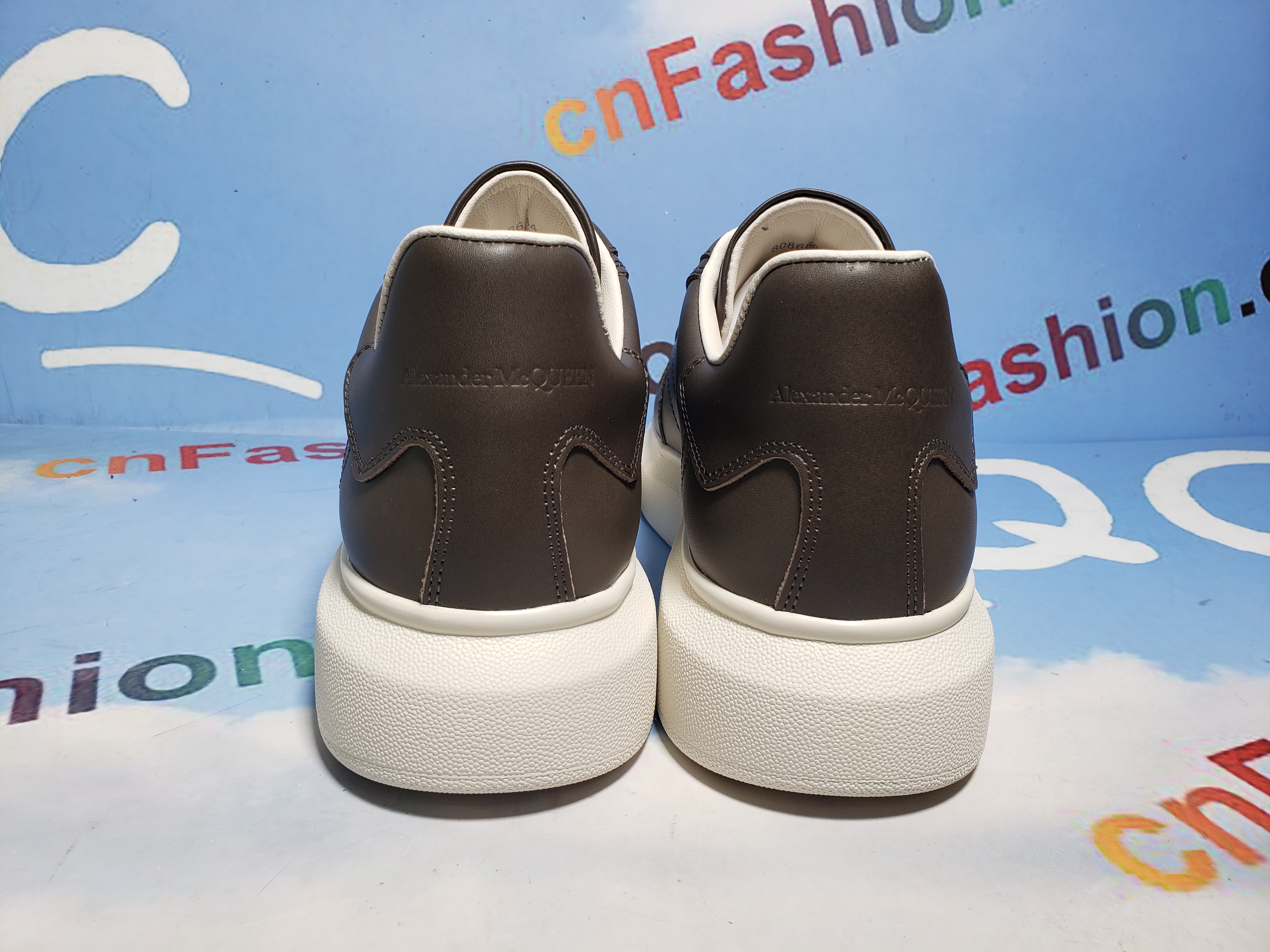 PKGoden Alexander McQueen Sneaker Black and White