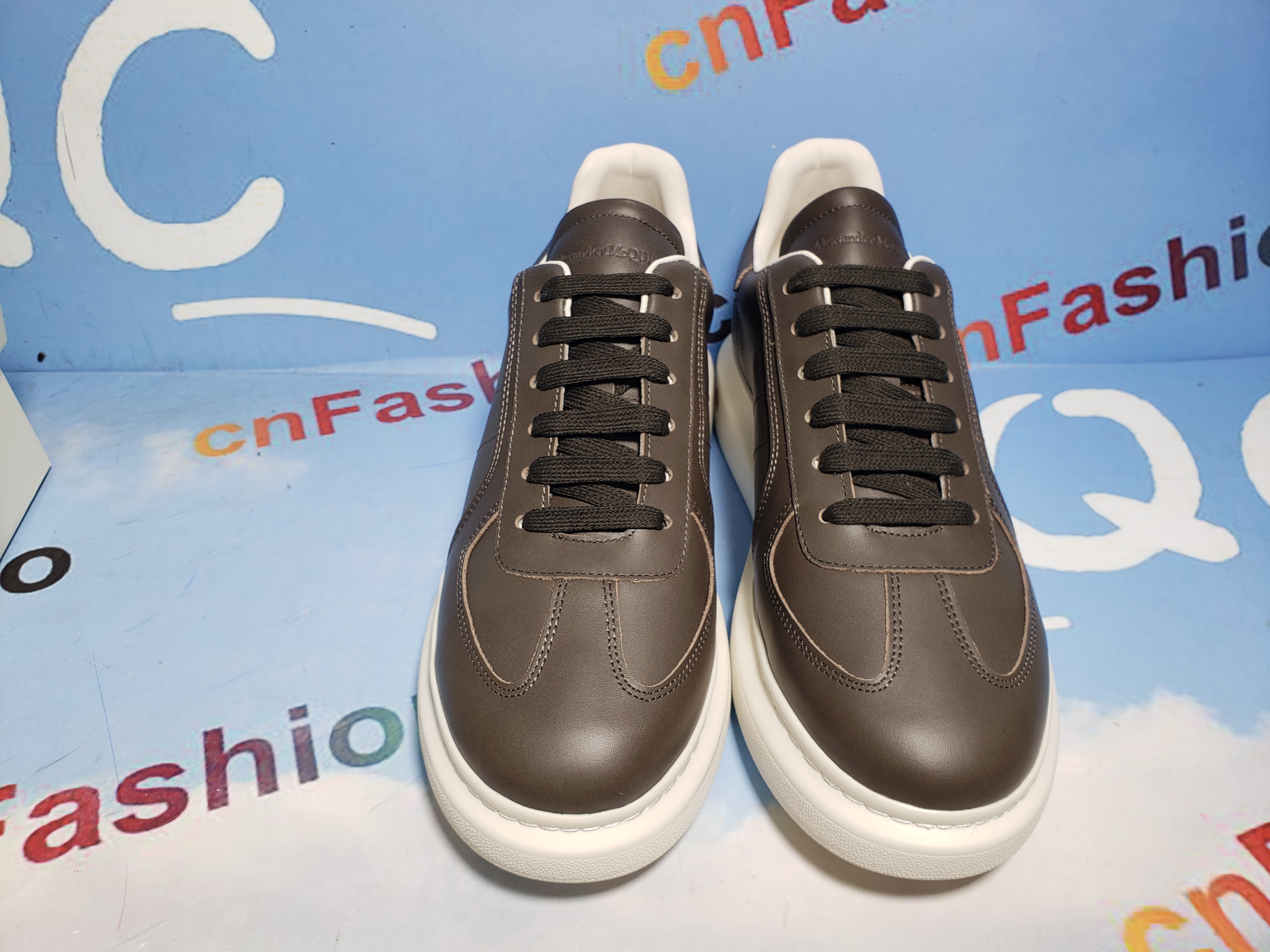 PKGoden Alexander McQueen Sneaker Black and White