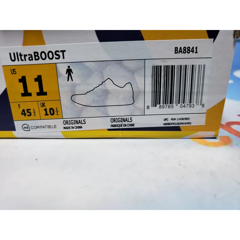 BMLin Ultra Boost 3.0 Triple White, BA8841