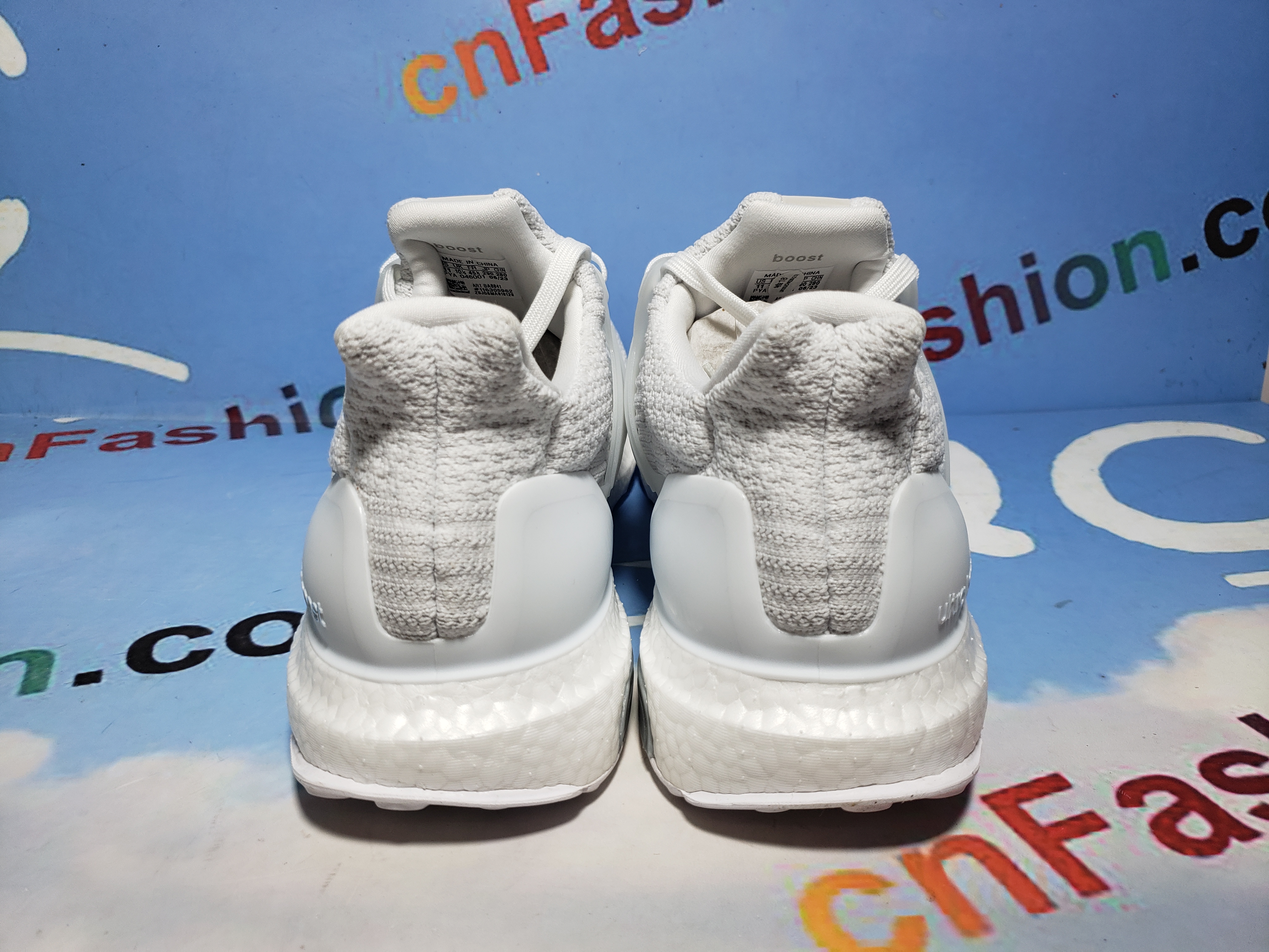 BMLin Ultra Boost 3.0 Triple White, BA8841