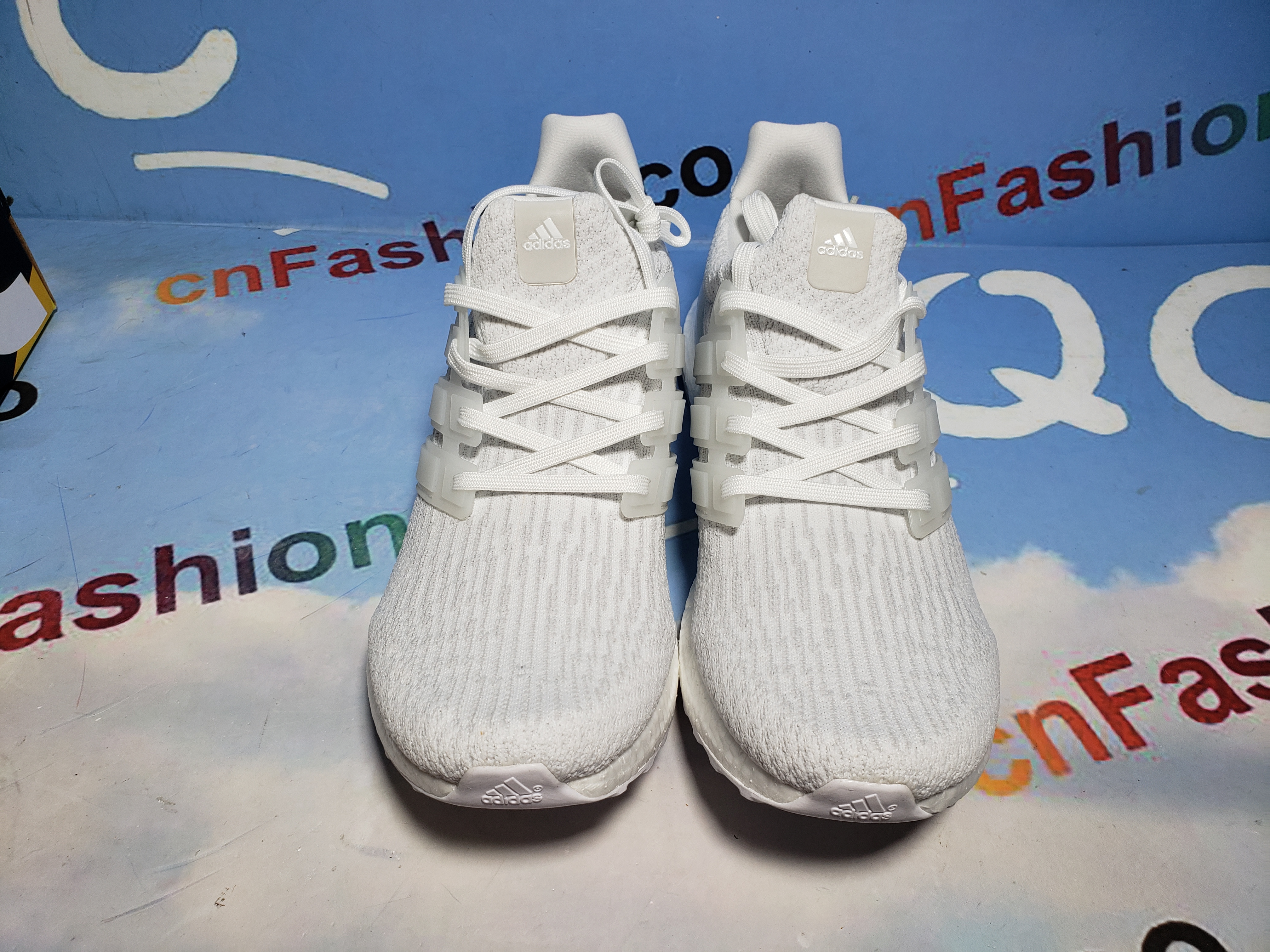 BMLin Ultra Boost 3.0 Triple White, BA8841