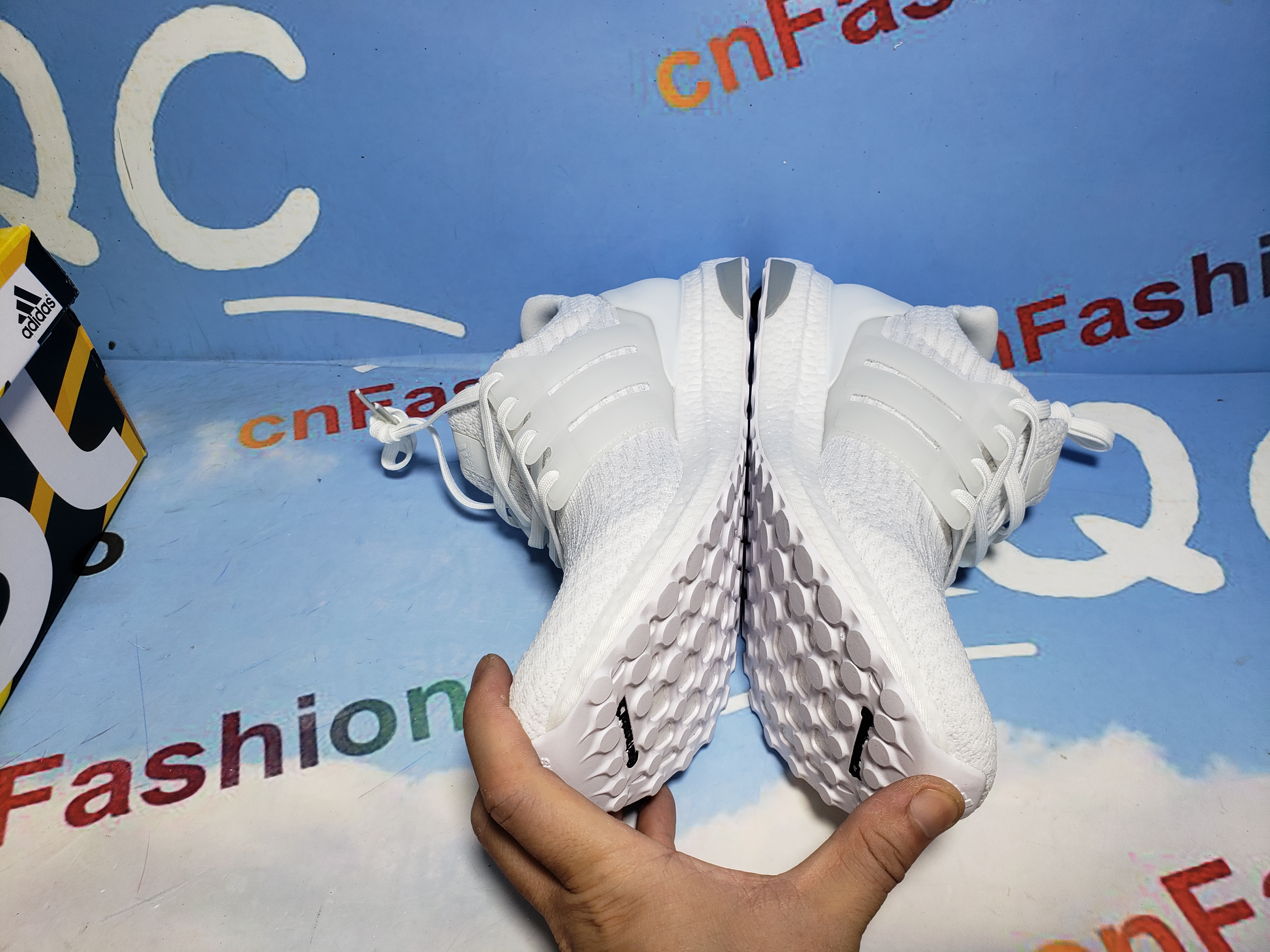 BMLin Ultra Boost 3.0 Triple White, BA8841