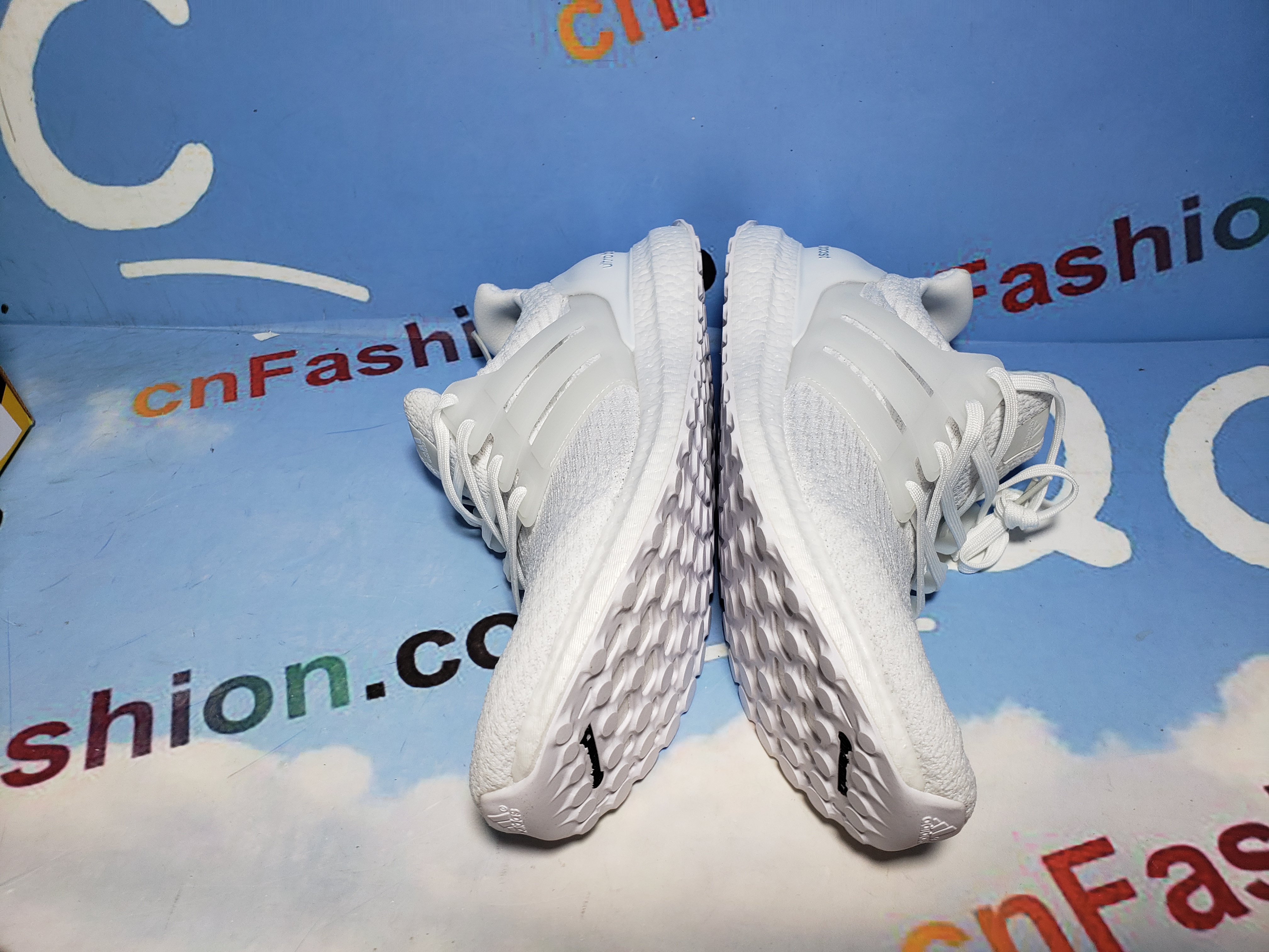 BMLin Ultra Boost 3.0 Triple White, BA8841