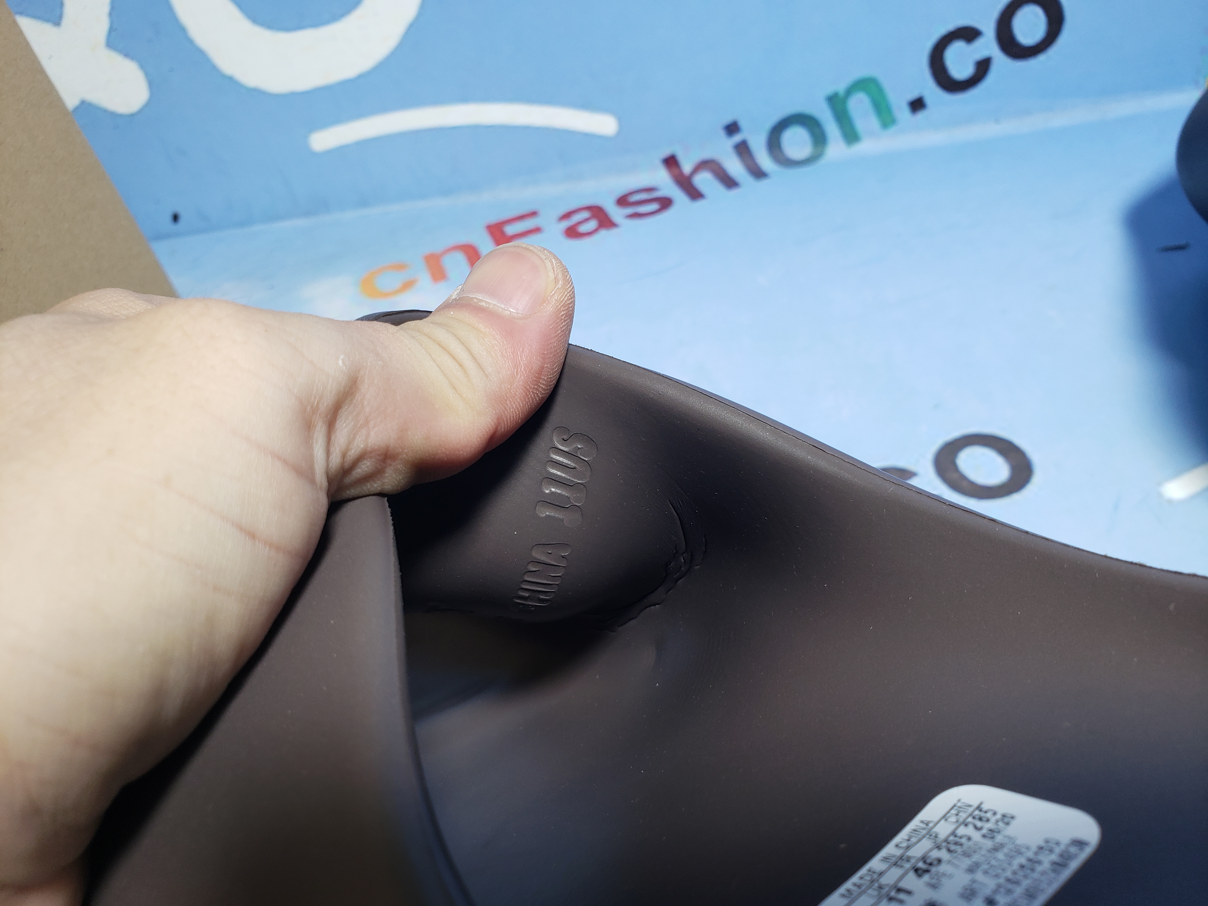 OG Yeezy Slide Soot,G55495