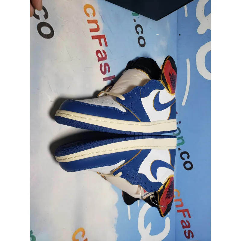 PKGoden Air Jordan 1 Retro High Union Los Angeles Blue Toe