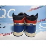 PKGoden Air Jordan 1 Retro High Union Los Angeles Blue Toe