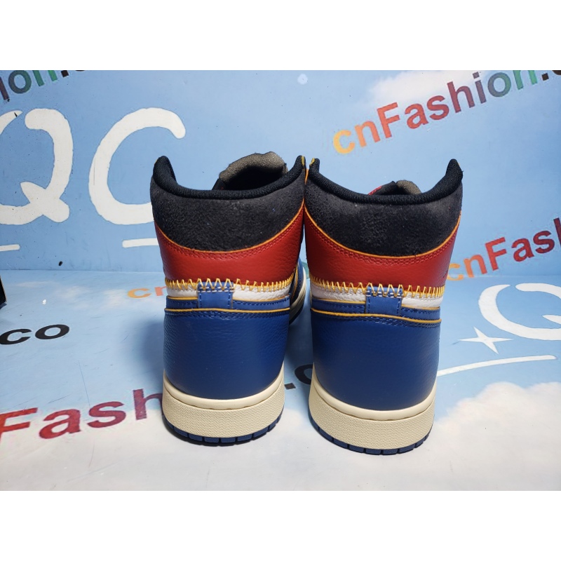 PKGoden Air Jordan 1 Retro High Union Los Angeles Blue Toe