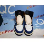 PKGoden Air Jordan 1 Retro High Union Los Angeles Blue Toe