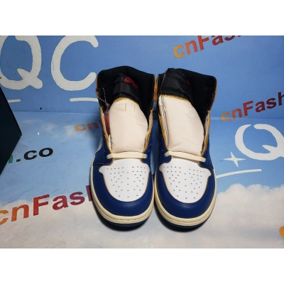 PKGoden Air Jordan 1 Retro High Union Los Angeles Blue Toe 02