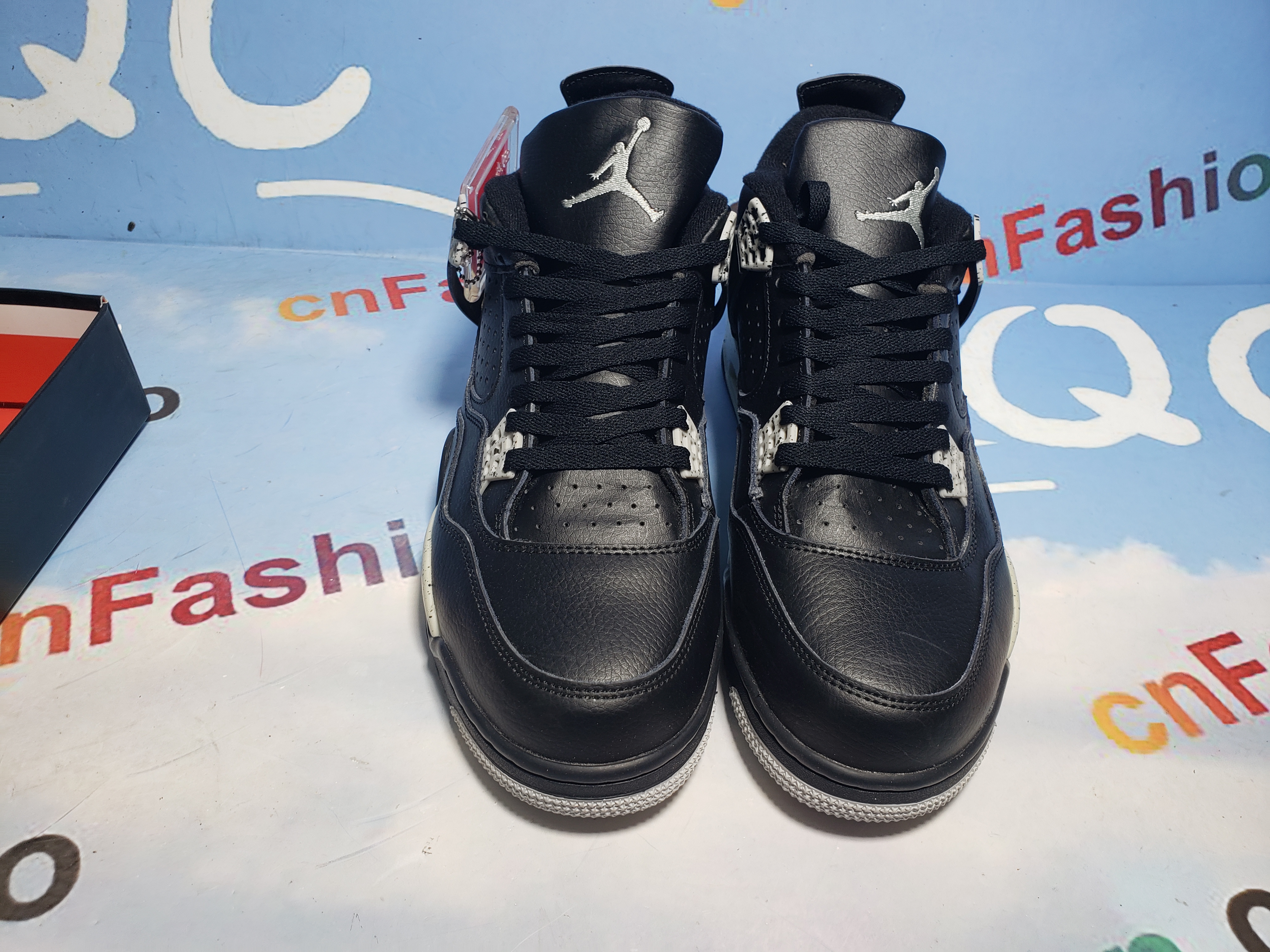 PKGoden Air Jordan 4 Retro Oreo (2015)