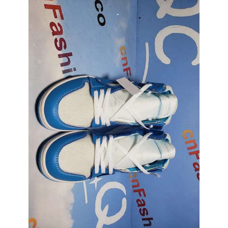 PKGoden Jordan 1 Retro High Off-White University Blue