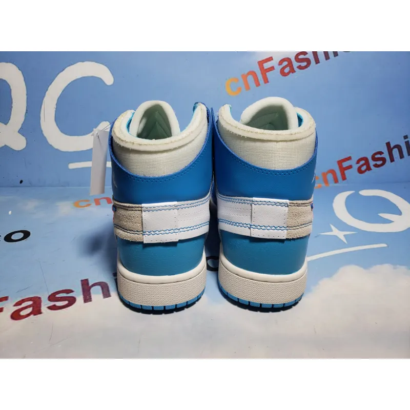PKGoden Jordan 1 Retro High Off-White University Blue