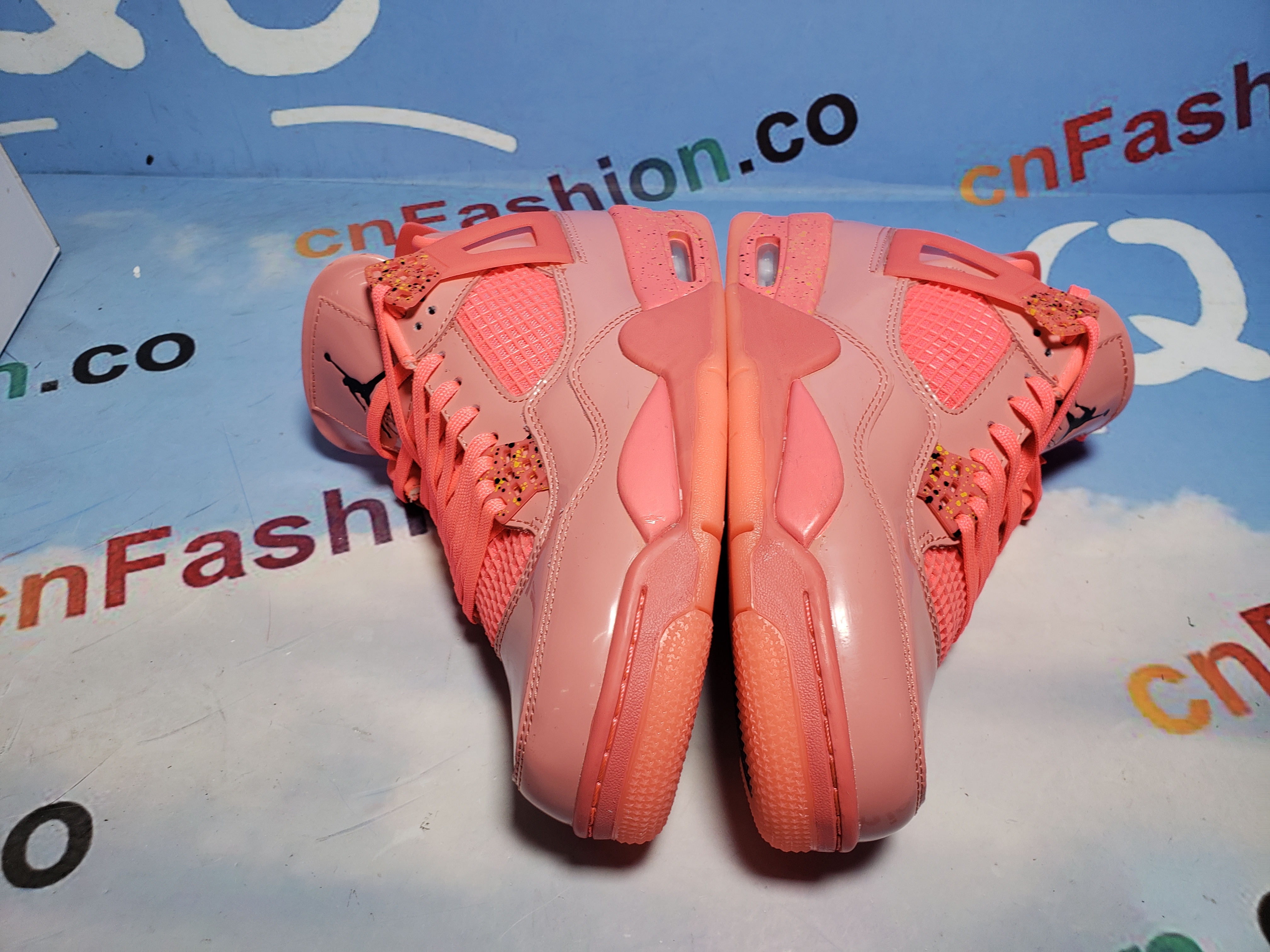 PKGoden Jordan 4 Retro Hot Punch (Women's), AQ9128-600