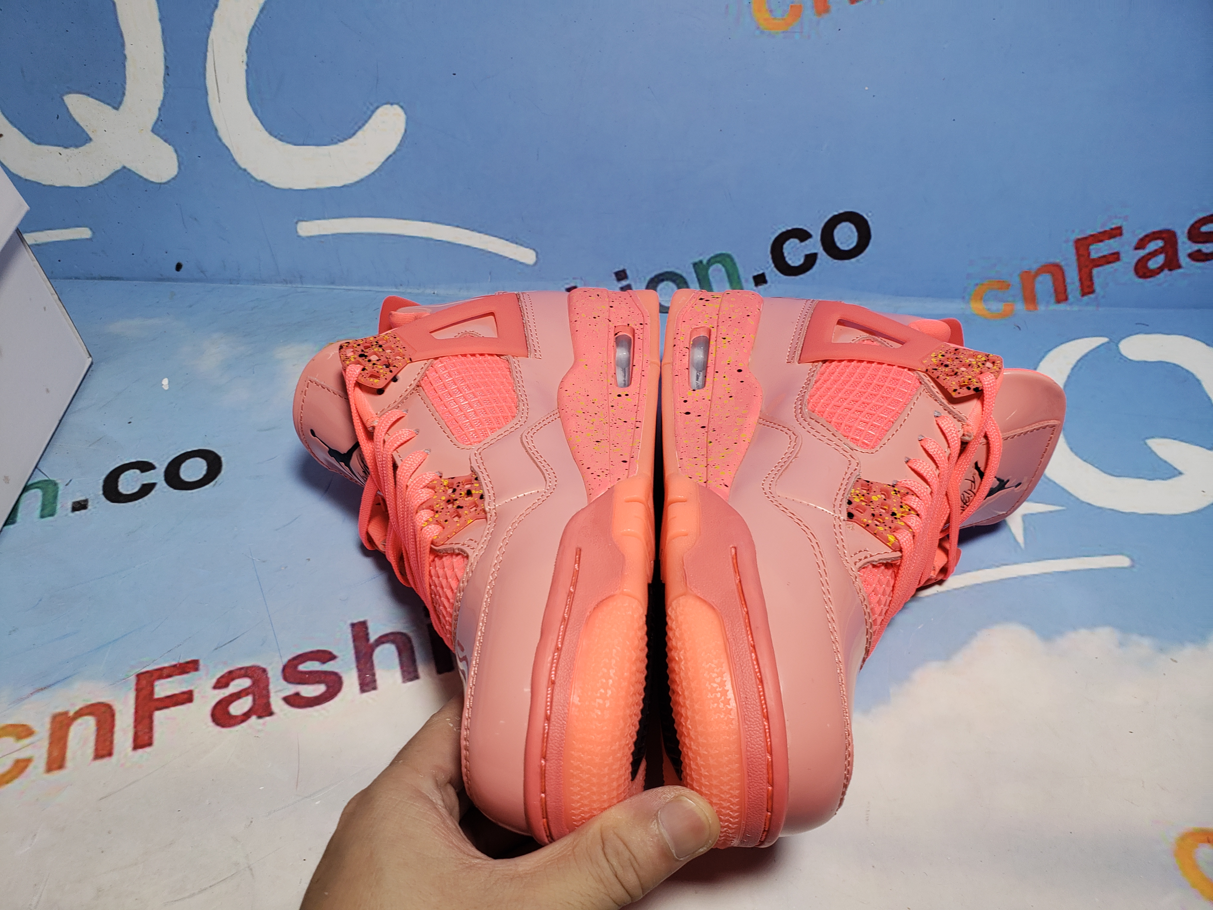 PKGoden Jordan 4 Retro Hot Punch (Women's), AQ9128-600