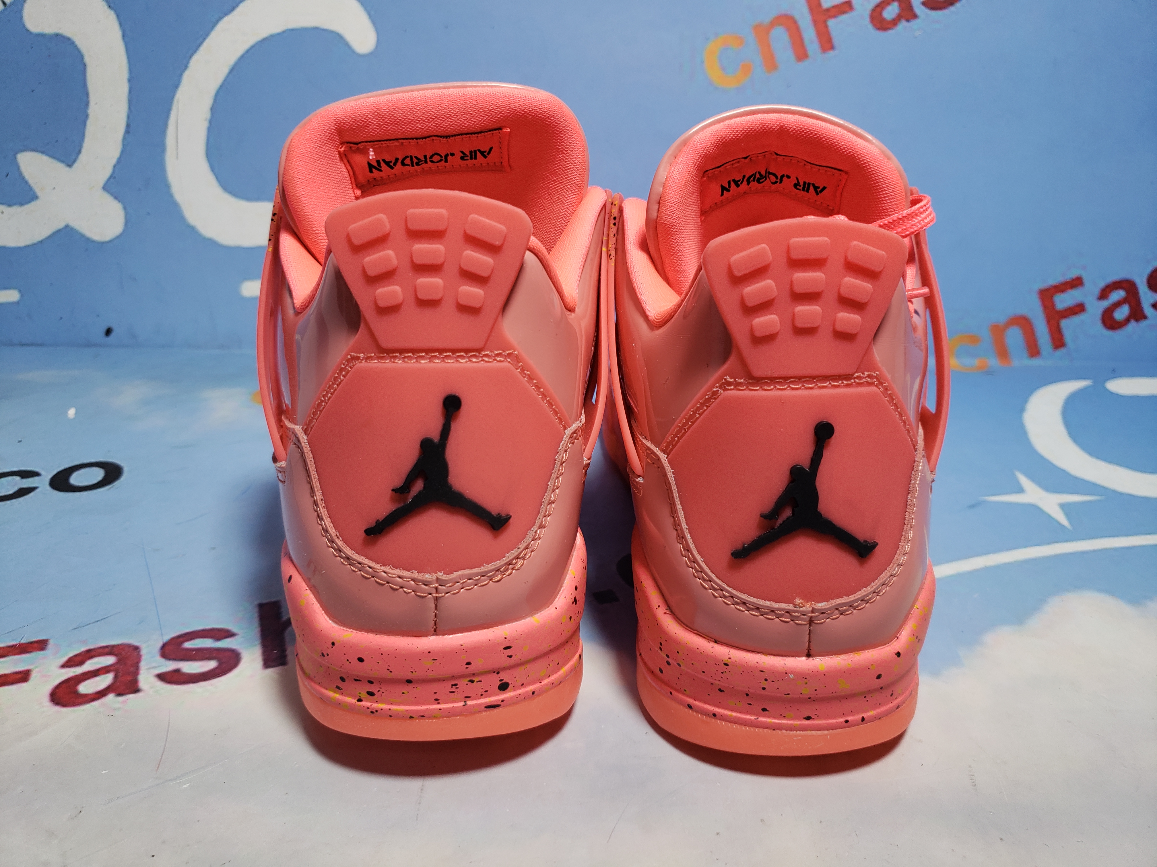 PKGoden Jordan 4 Retro Hot Punch (Women's), AQ9128-600