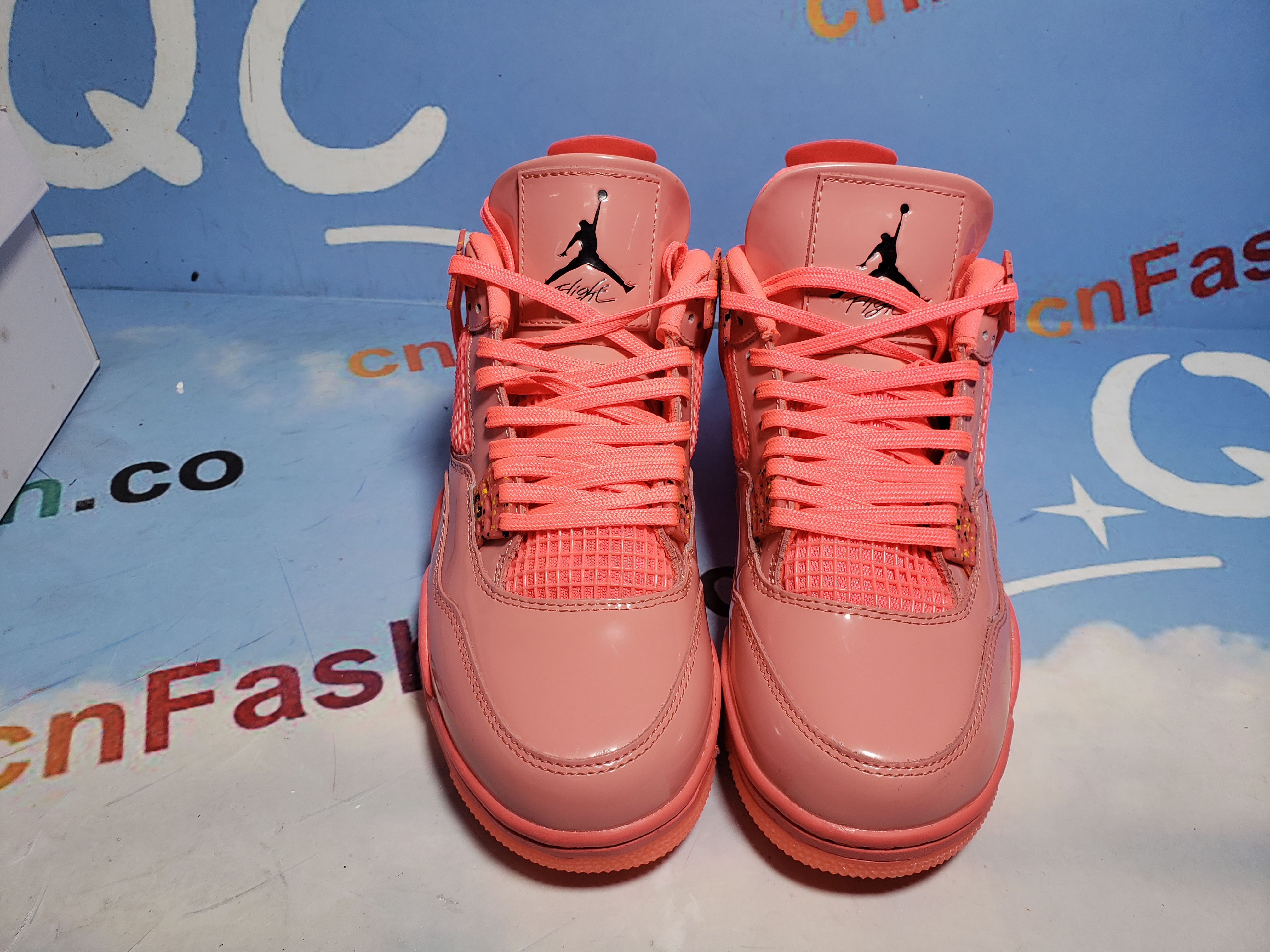 PKGoden Jordan 4 Retro Hot Punch (Women's), AQ9128-600