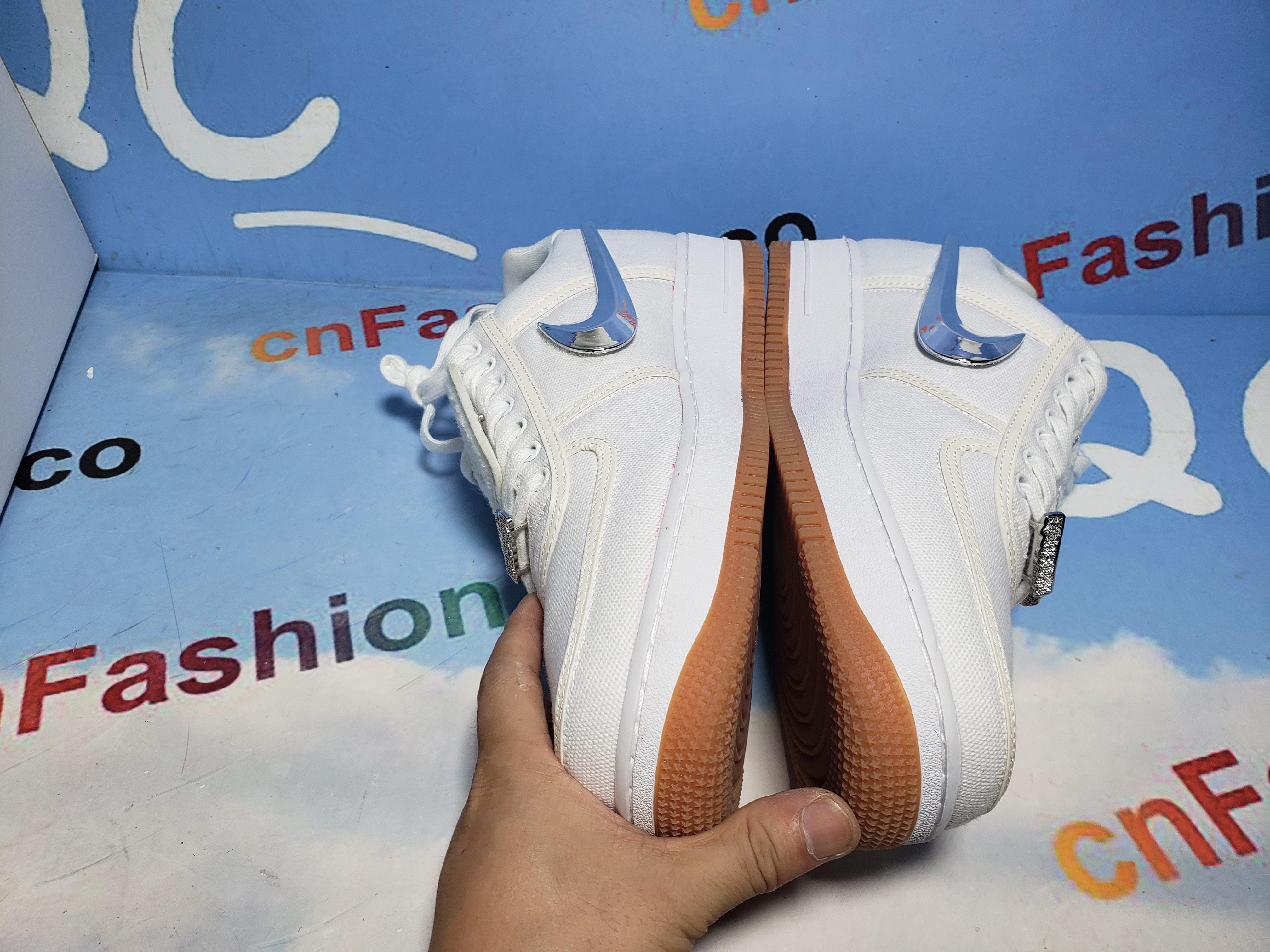 PKGoden Air Force 1 Low Travis Scott (AF100)AQ4211-100