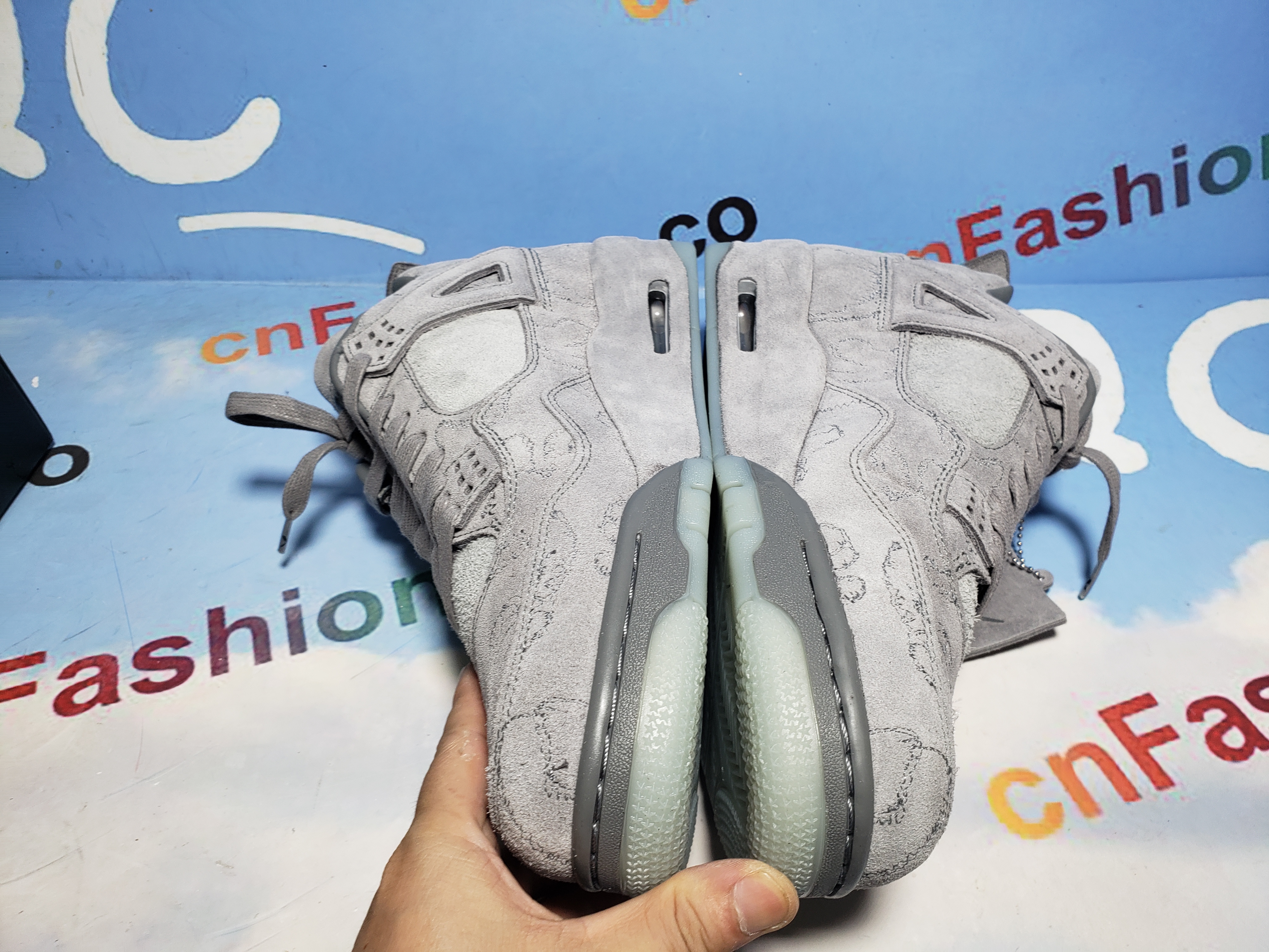 PKGoden Air Jordan 4 Retro Kaws.930155-003