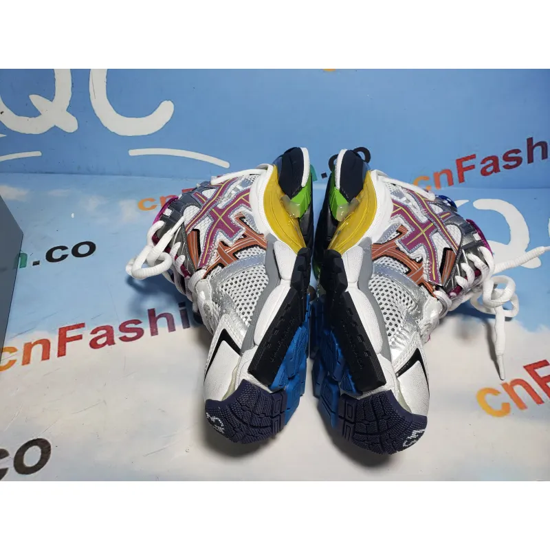 PKGoden Balenciaga 7th Runner Silver Purple 677403W3RB68123