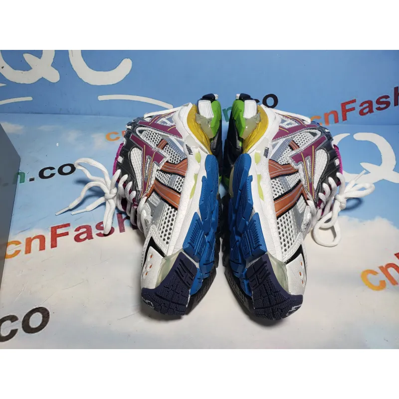 PKGoden Balenciaga 7th Runner Silver Purple 677403W3RB68123