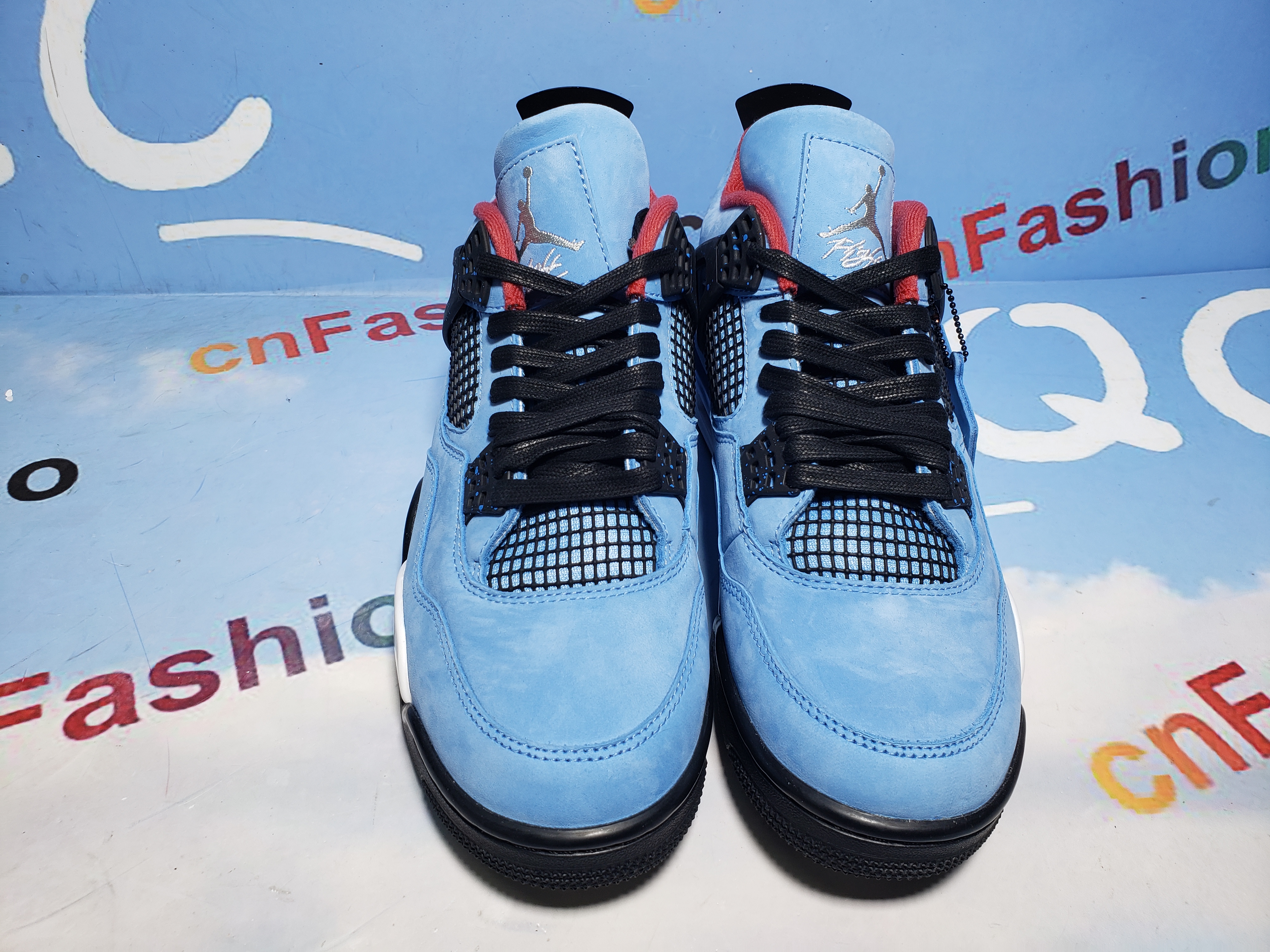 PKGoden Air Jordan 4 Retro Travis Scott Cactus Jack,308497-406