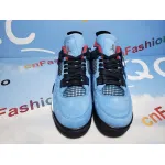 PKGoden Air Jordan 4 Retro Travis Scott Cactus Jack,308497-406