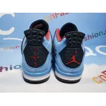 PKGoden Air Jordan 4 Retro Travis Scott Cactus Jack,308497-406