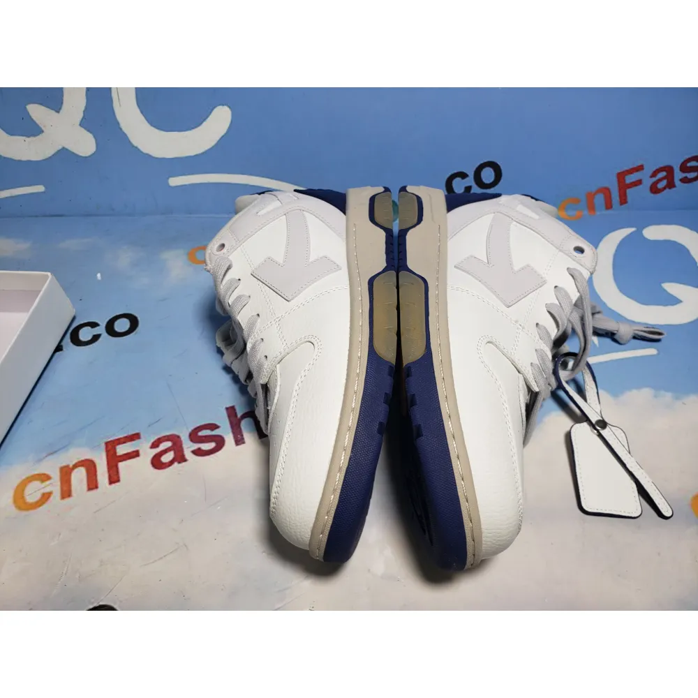PKGoden OFF-WHITE Out Of White White and Blue Tail OMIA189F 23LEA005 0546