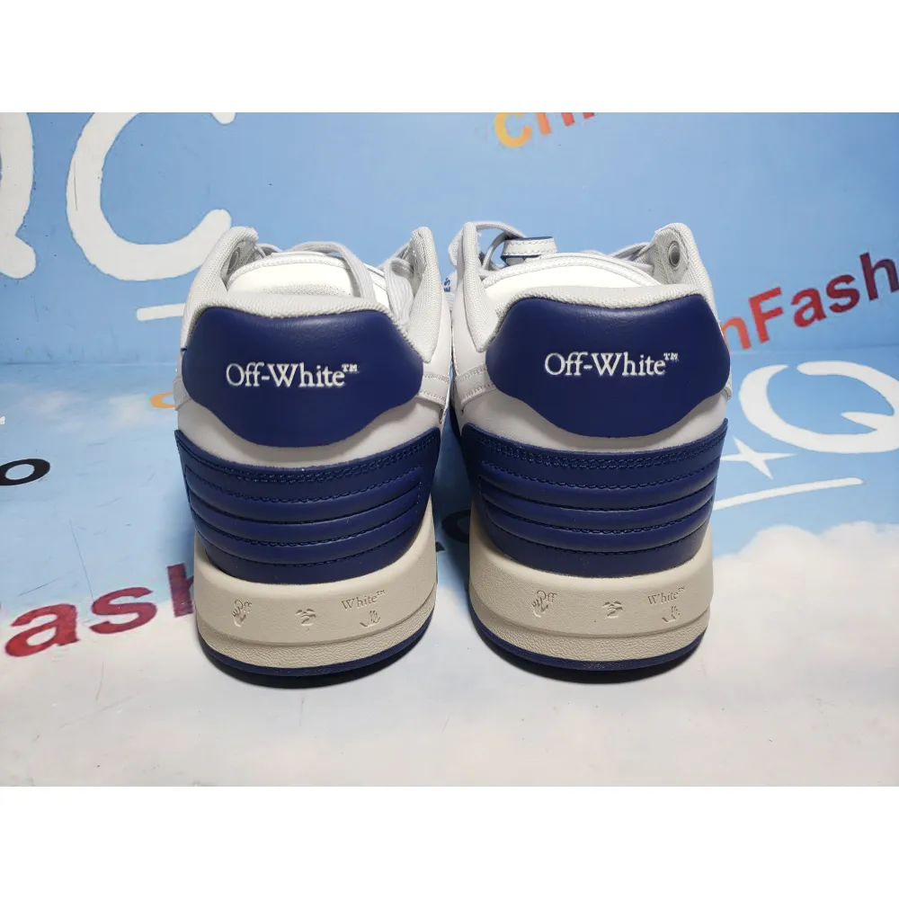 PKGoden OFF-WHITE Out Of White White and Blue Tail OMIA189F 23LEA005 0546