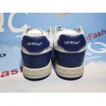PKGoden OFF-WHITE Out Of White White and Blue Tail OMIA189F 23LEA005 0546