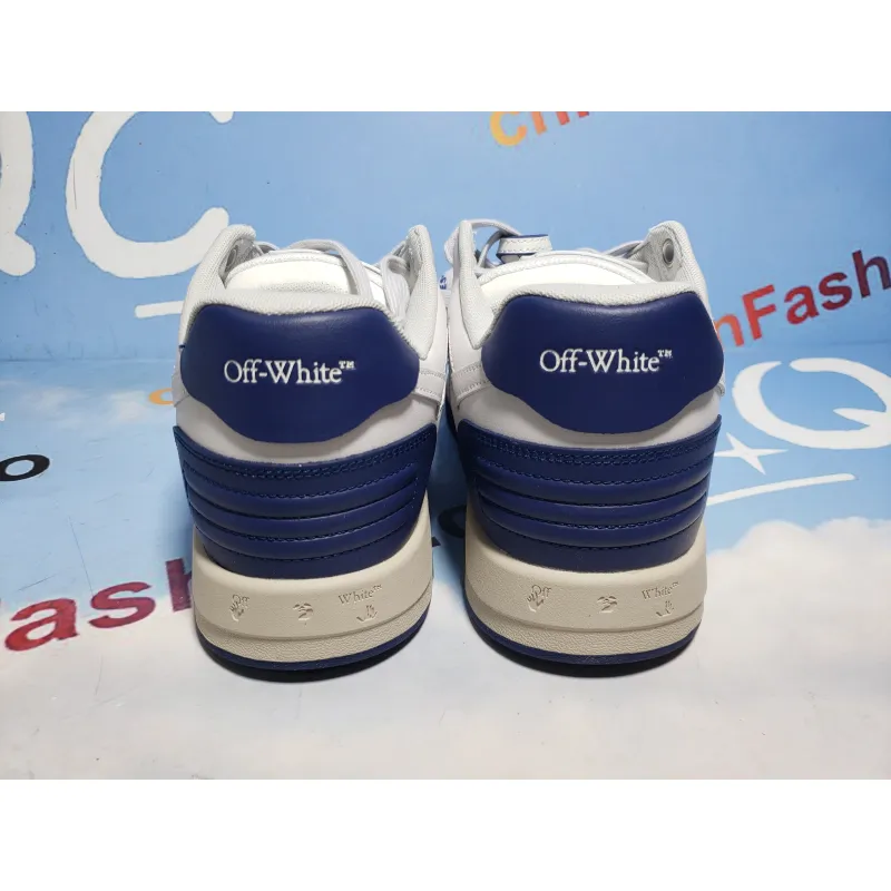 PKGoden OFF-WHITE Out Of White White and Blue Tail OMIA189F 23LEA005 0546