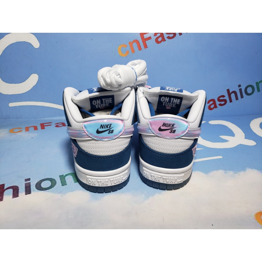 PKGoden SB Dunk Low Blue White Born Raised,FN7819-400