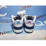 PKGoden SB Dunk Low Blue White Born Raised,FN7819-400