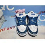 PKGoden SB Dunk Low Blue White Born Raised,FN7819-400