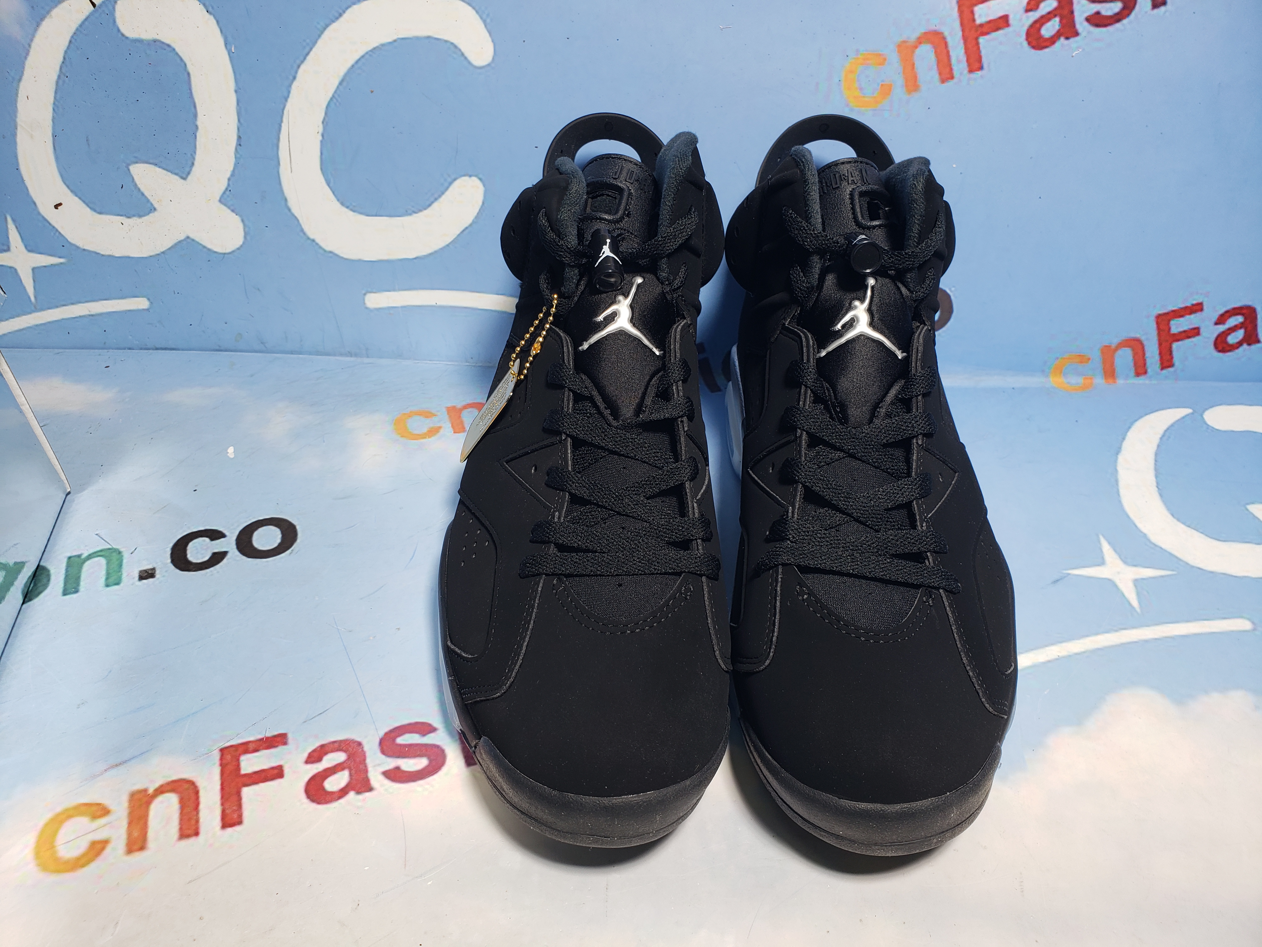 PKGoden Air Jordan 6 Retro Chrome DX2836-001 