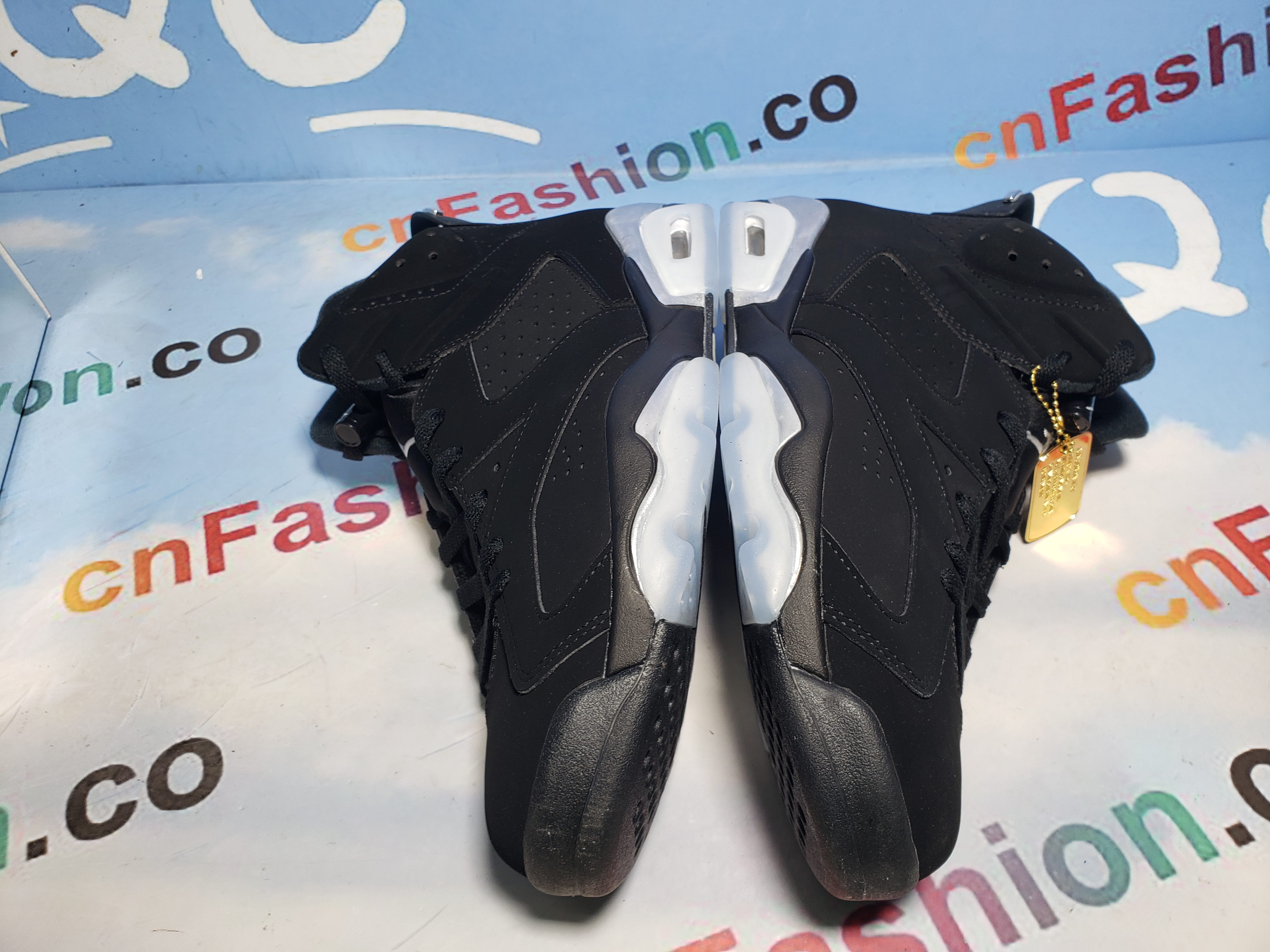 PKGoden Air Jordan 6 Retro Chrome DX2836-001 