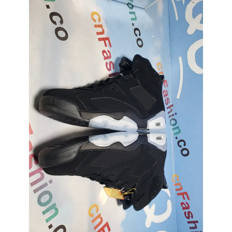 PKGoden Air Jordan 6 Retro Chrome DX2836-001 
