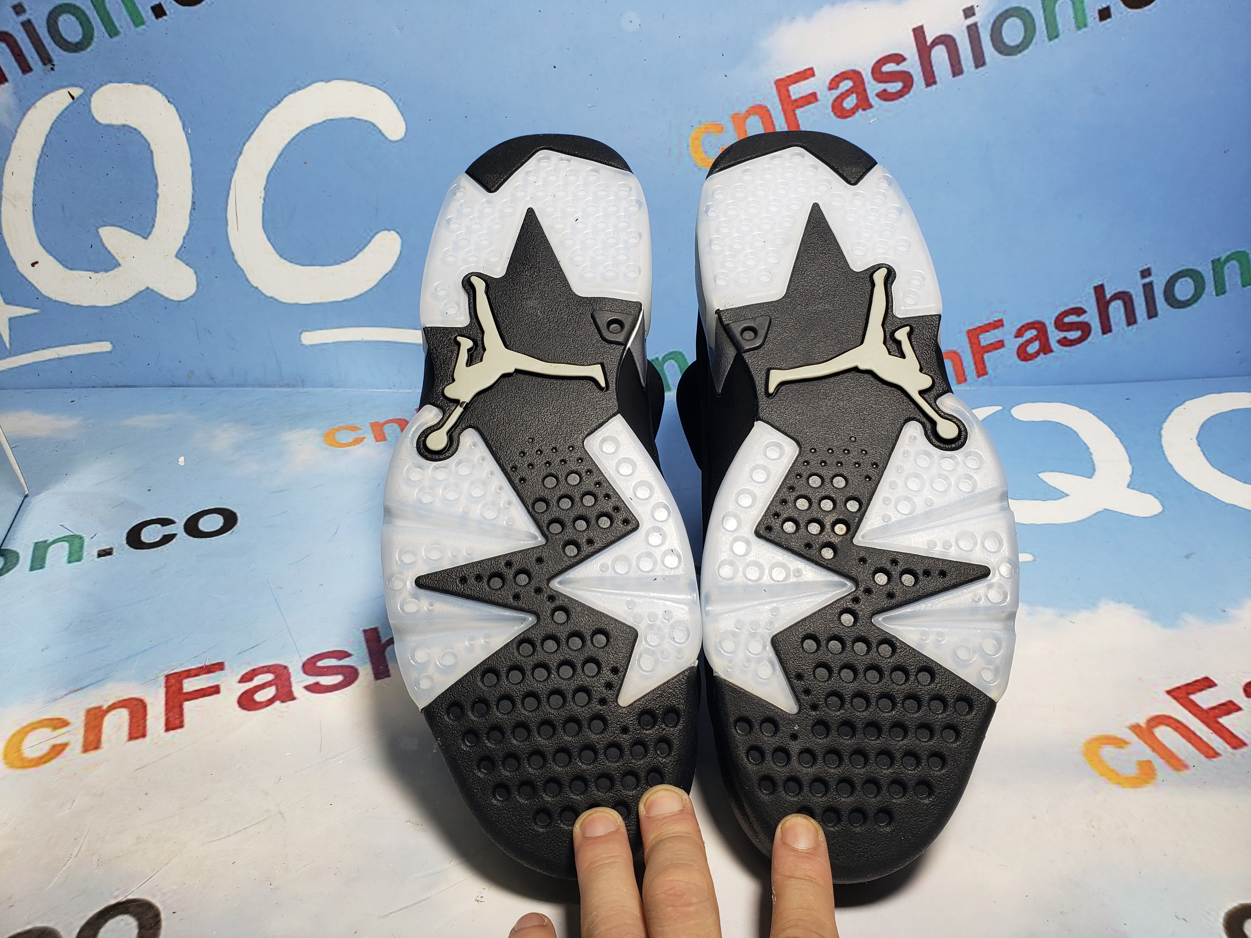 PKGoden Air Jordan 6 Retro Chrome DX2836-001 