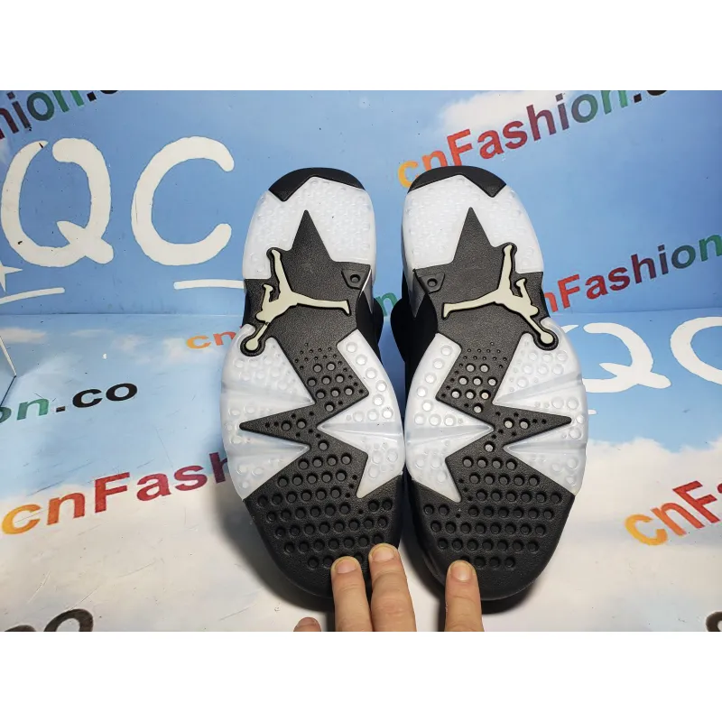PKGoden Air Jordan 6 Retro Chrome DX2836-001 