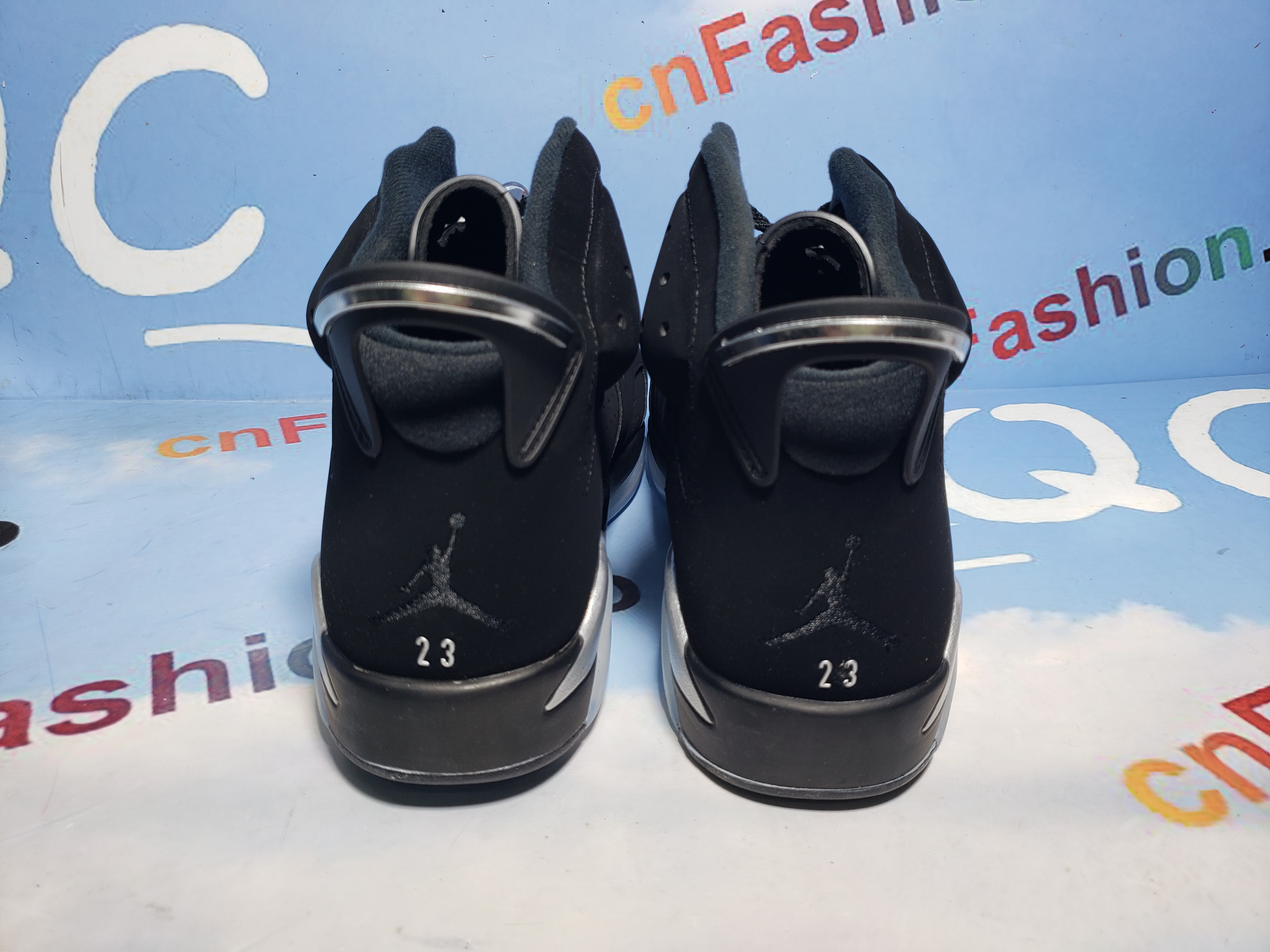 PKGoden Air Jordan 6 Retro Chrome DX2836-001 
