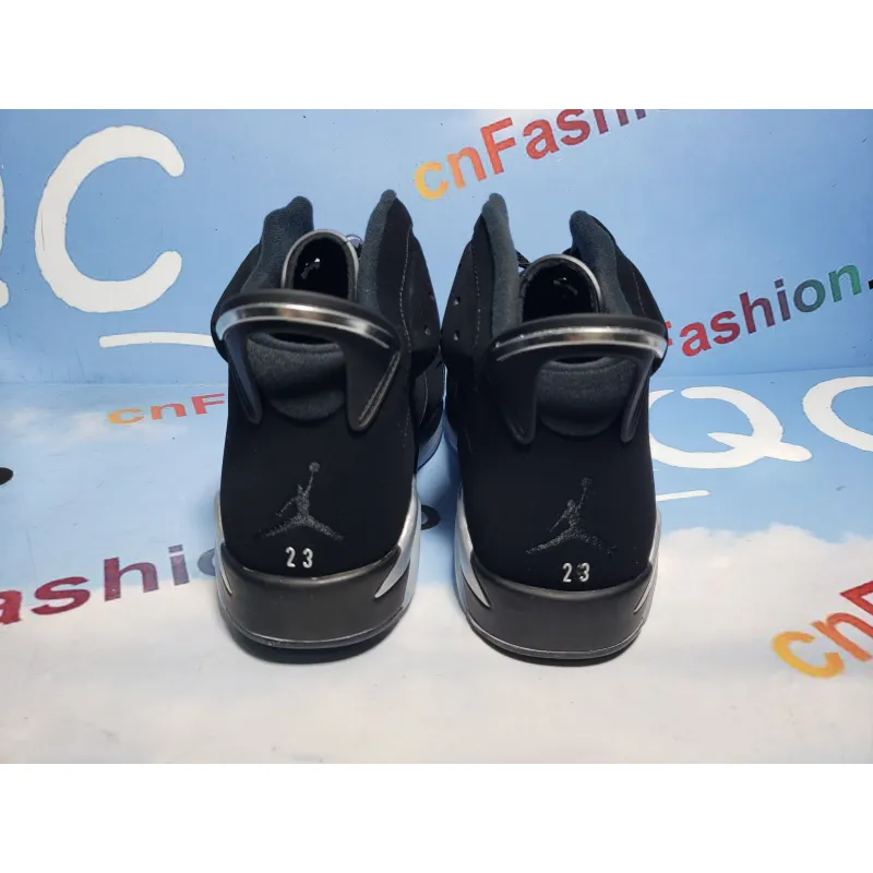 PKGoden Air Jordan 6 Retro Chrome DX2836-001 