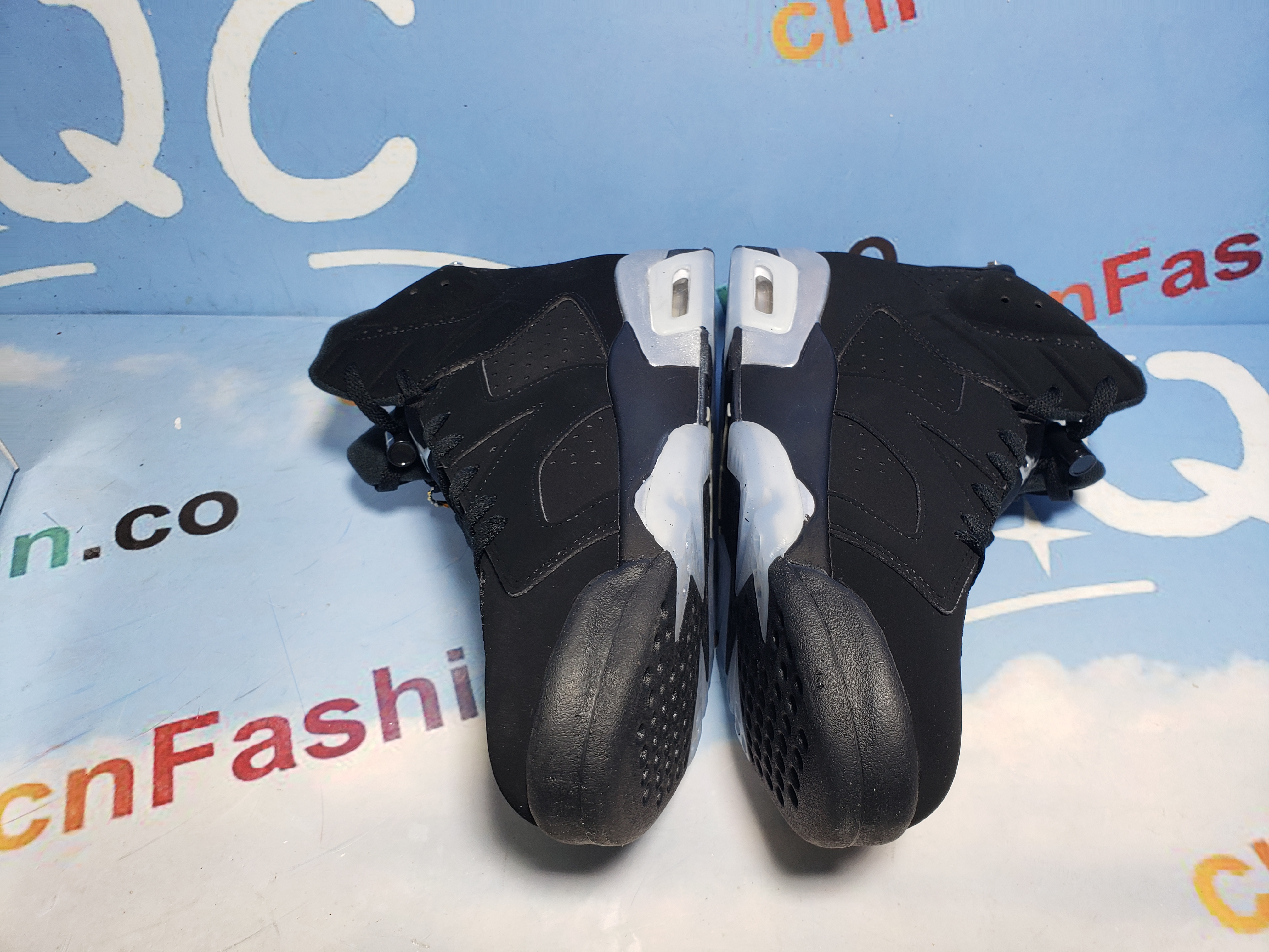 PKGoden Air Jordan 6 Retro Chrome DX2836-001 