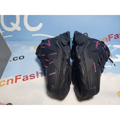 PKGoden Balenciaga Triple S Letter Black Pink 524039 W2FA1 1022 02