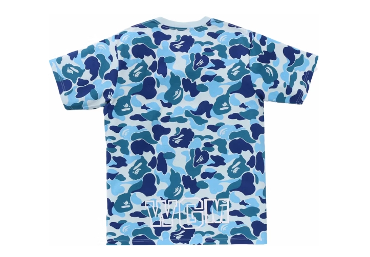 BAPE Color Camo Shark Tee(T-shirt)