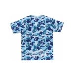 BAPE Color Camo Shark Tee(T-shirt)